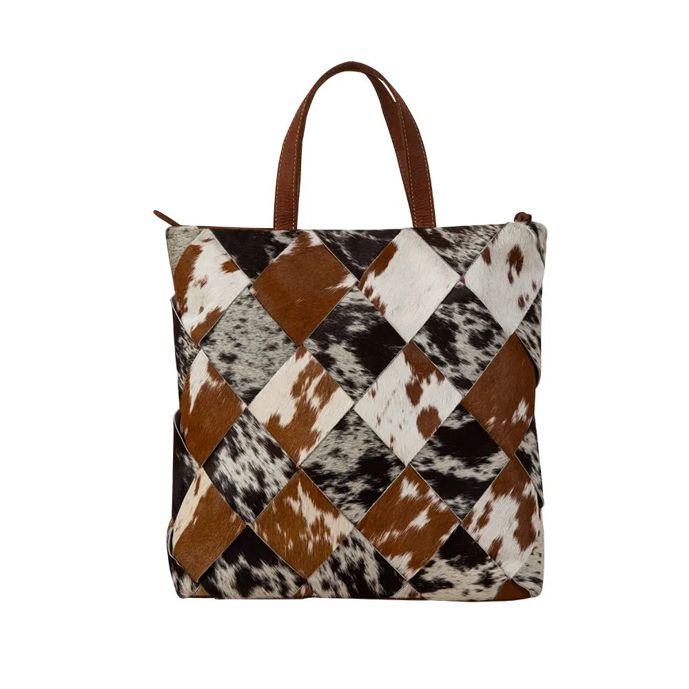 Myra Bag Tambra Hide Patchwork Concealed Carry: Alluring Design in an Incredible Bag