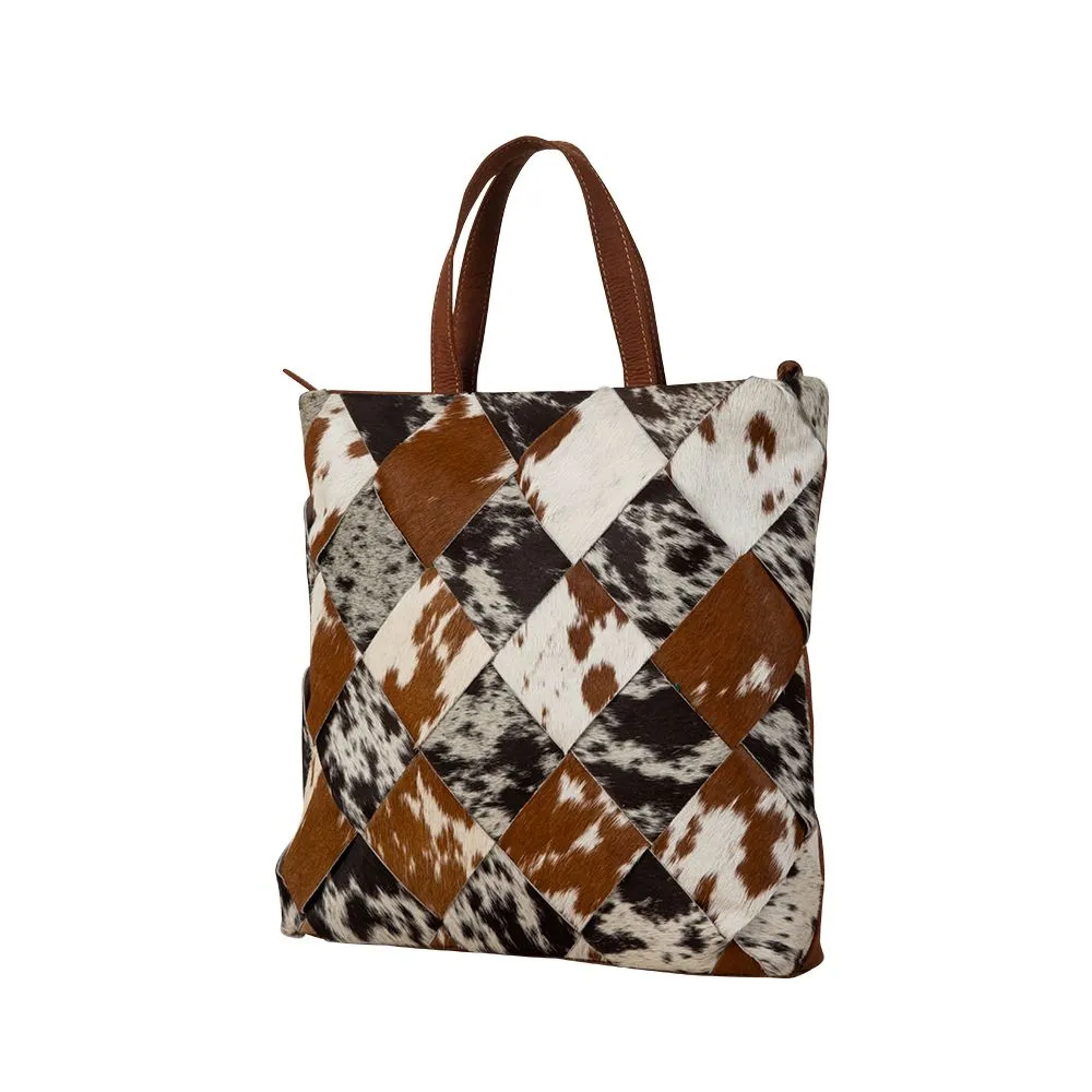 Myra Bag Tambra Hide Patchwork Concealed Carry: Alluring Design in an Incredible Bag