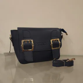 Navy Crossbody Bag