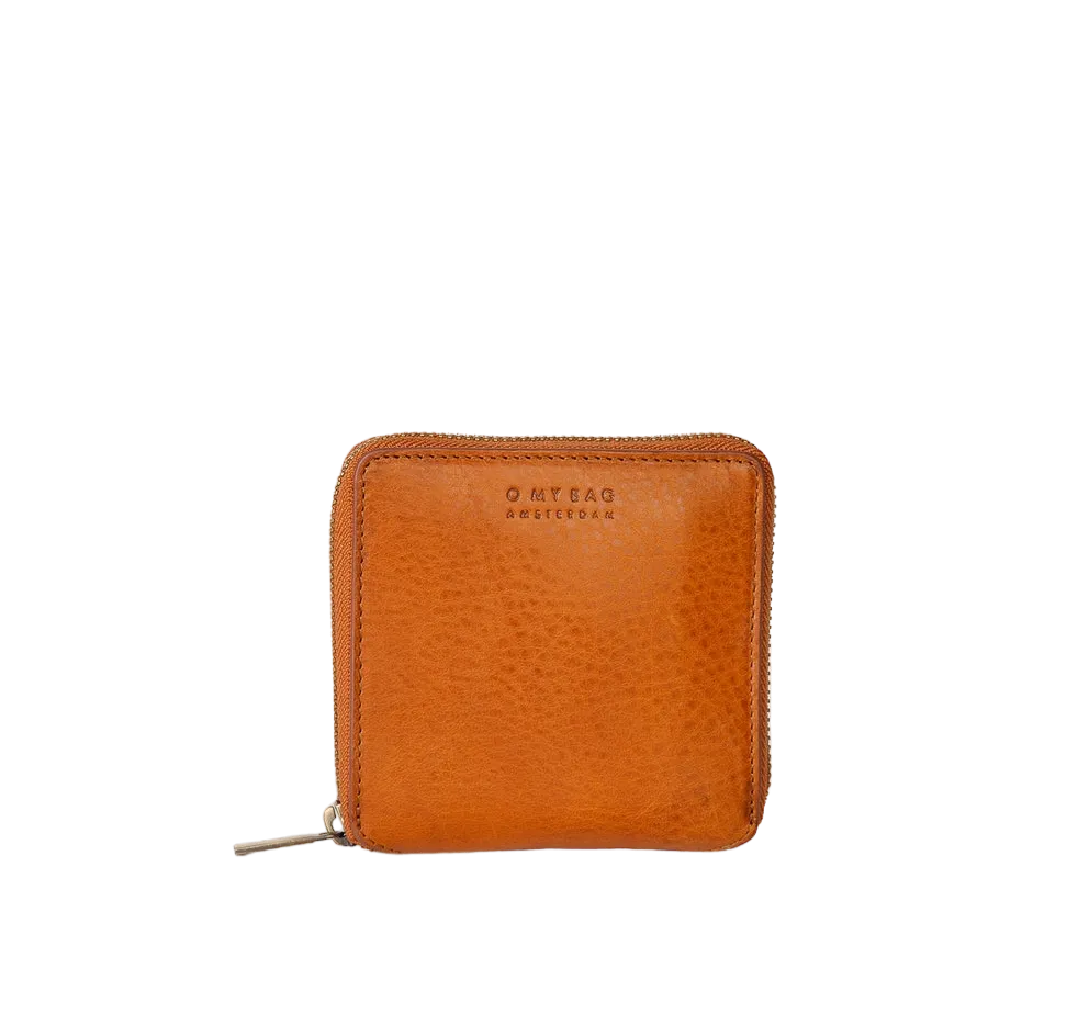 O My Bag - Sonny Square Wallet Cognac