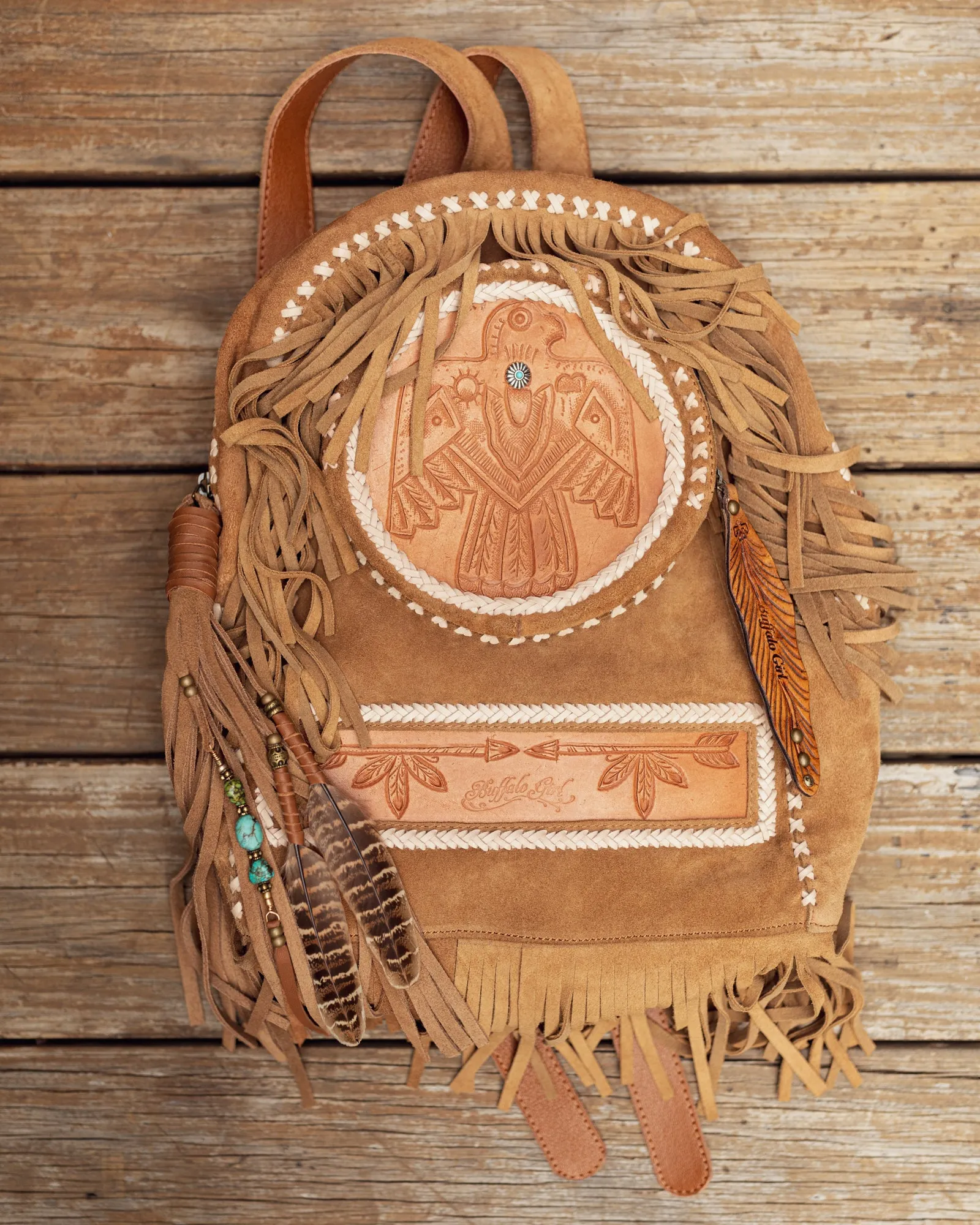 Only The Brave Thunderbird Backpack - Tan