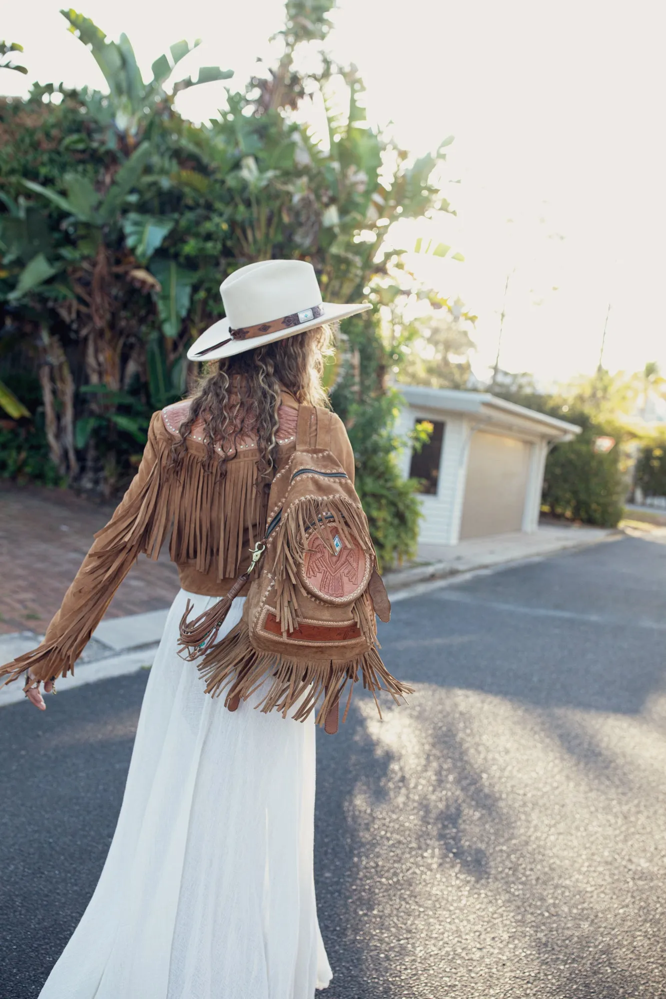 Only The Brave Thunderbird Backpack - Tan