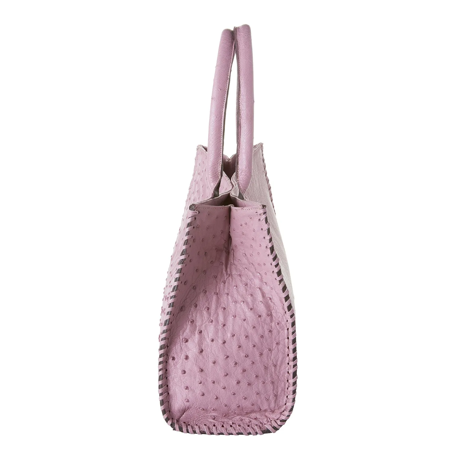 Ostrich Tote :: Lilac