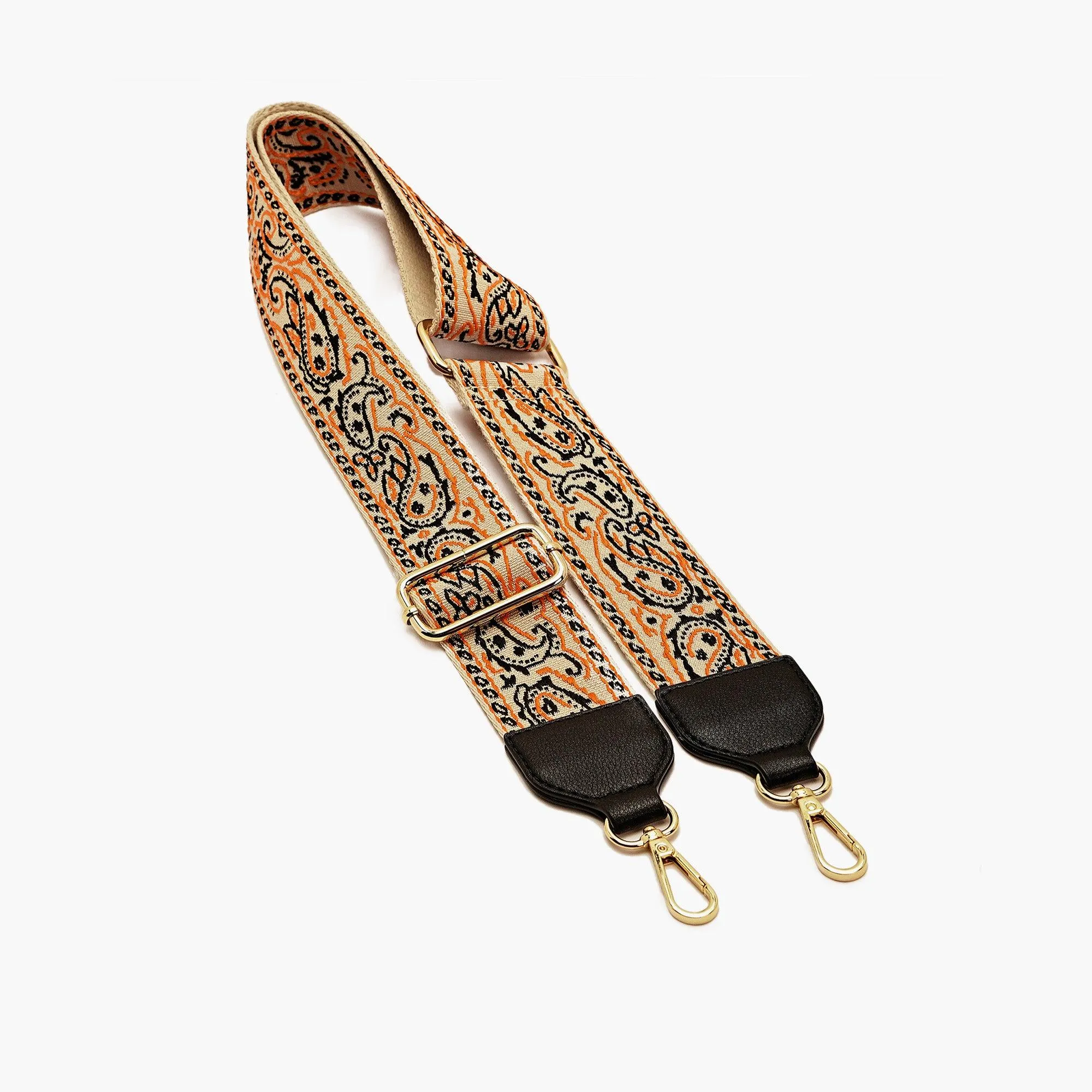 Paisley Western Inspired Adjustable Strap