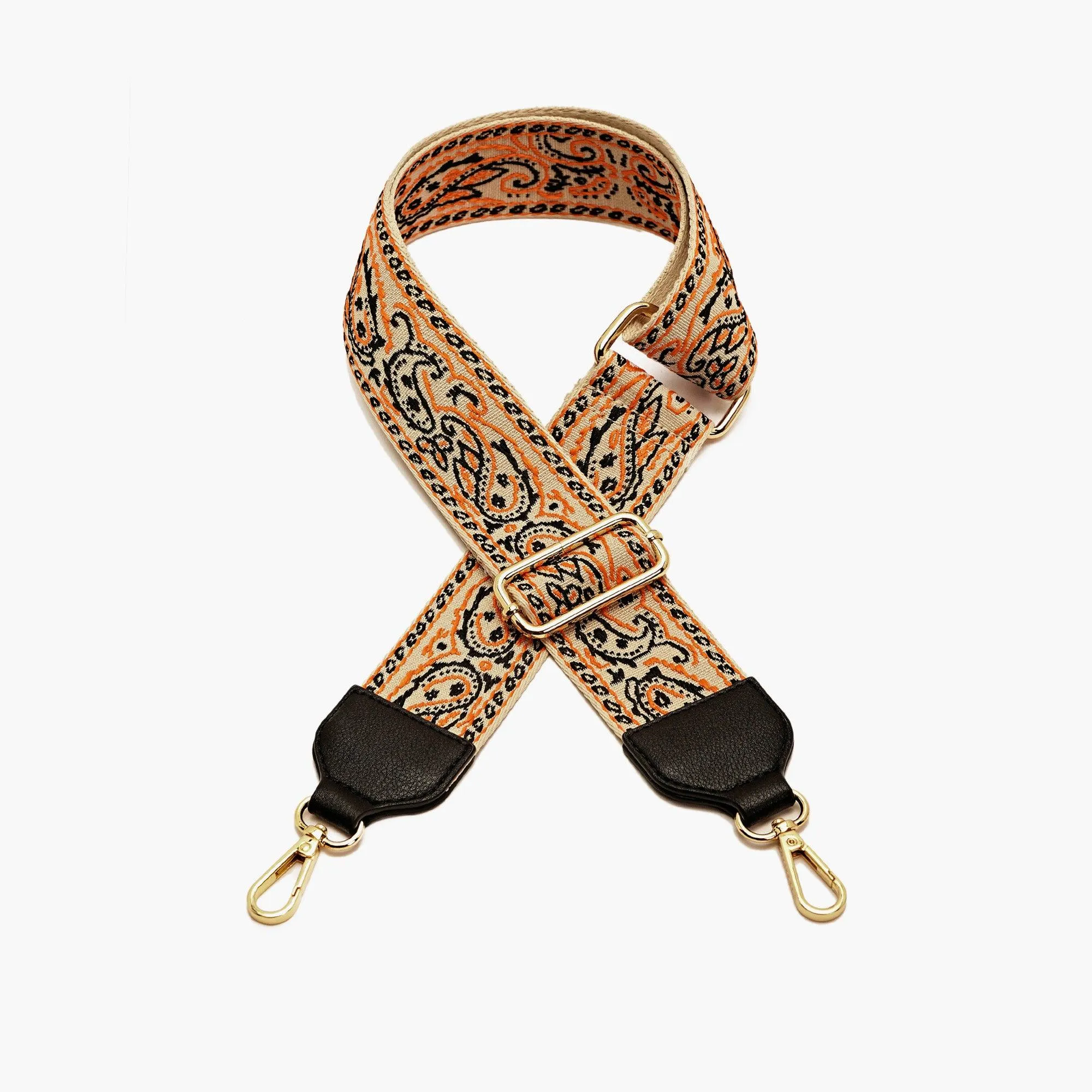 Paisley Western Inspired Adjustable Strap