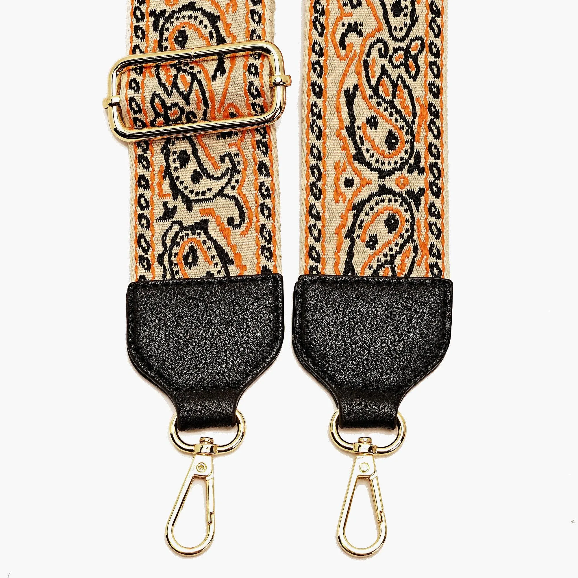 Paisley Western Inspired Adjustable Strap