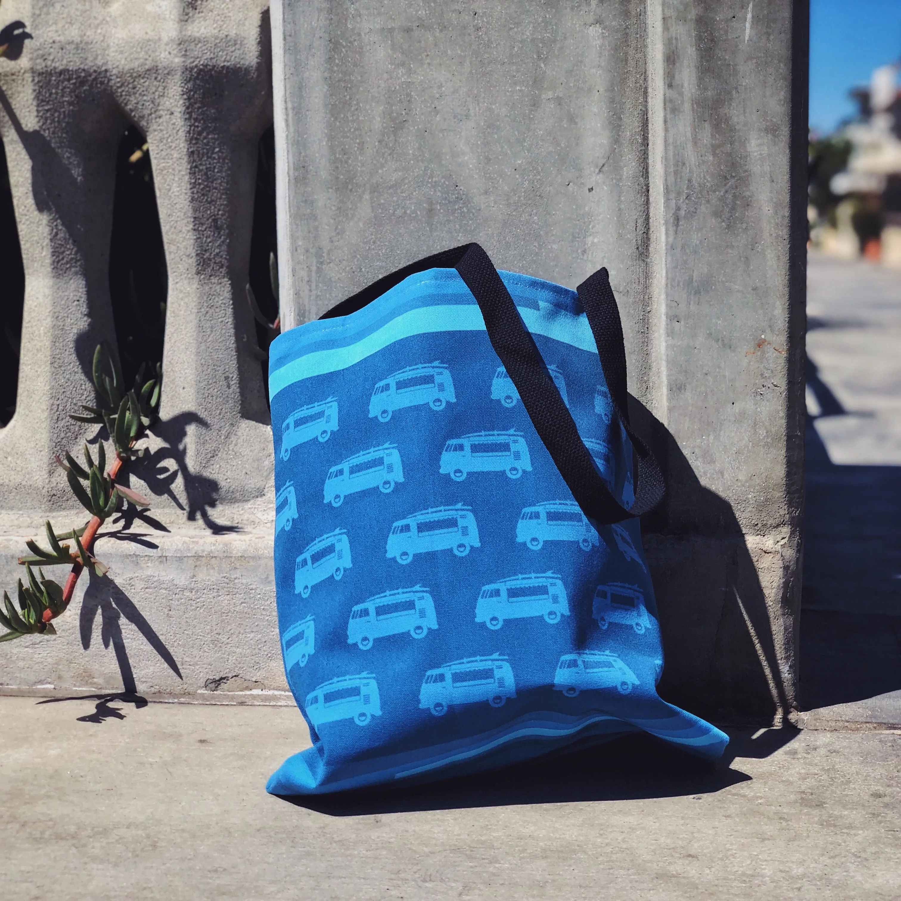 Peace Surf & Tacos Tote Bag