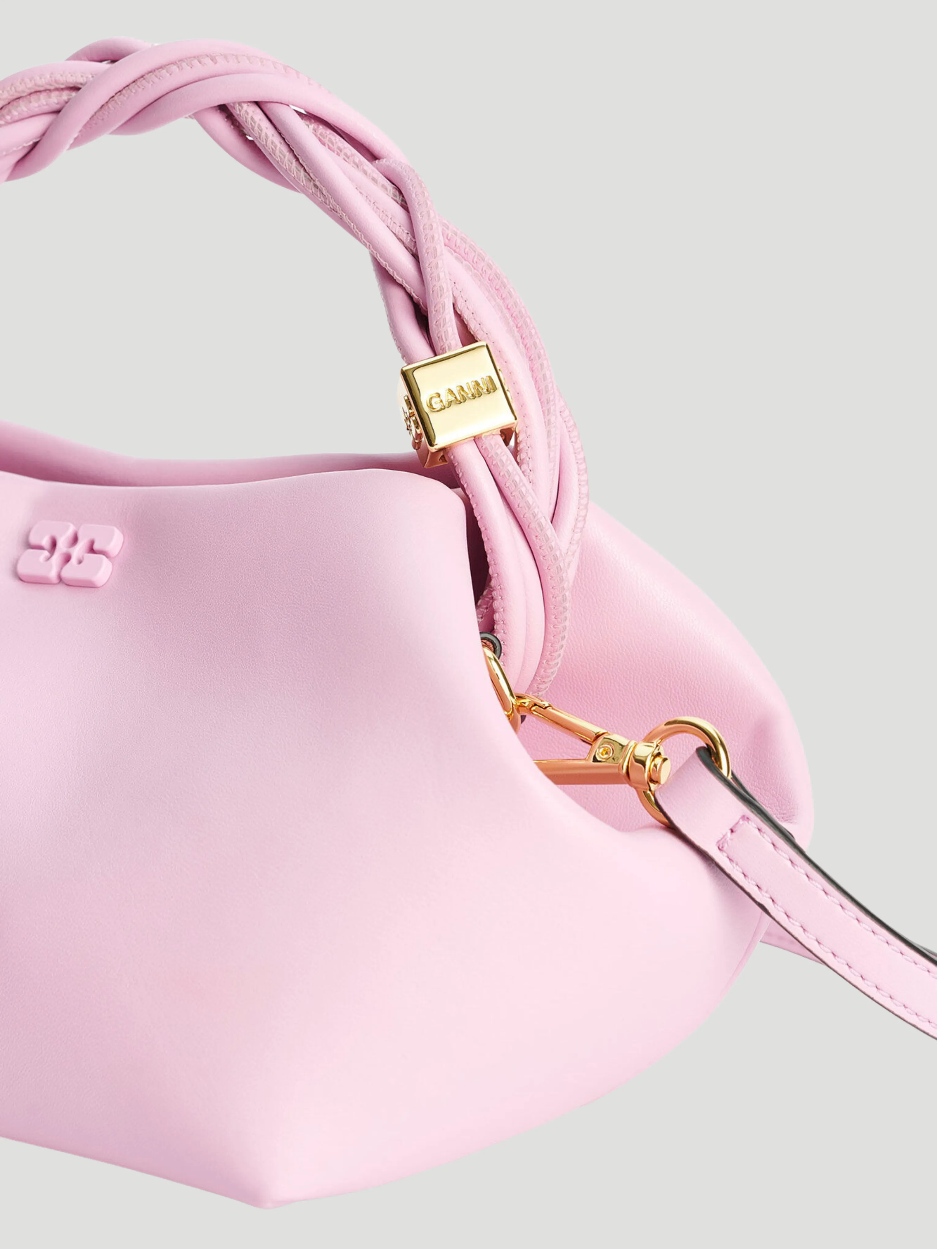 Pink Nectar Ganni Bou Bag