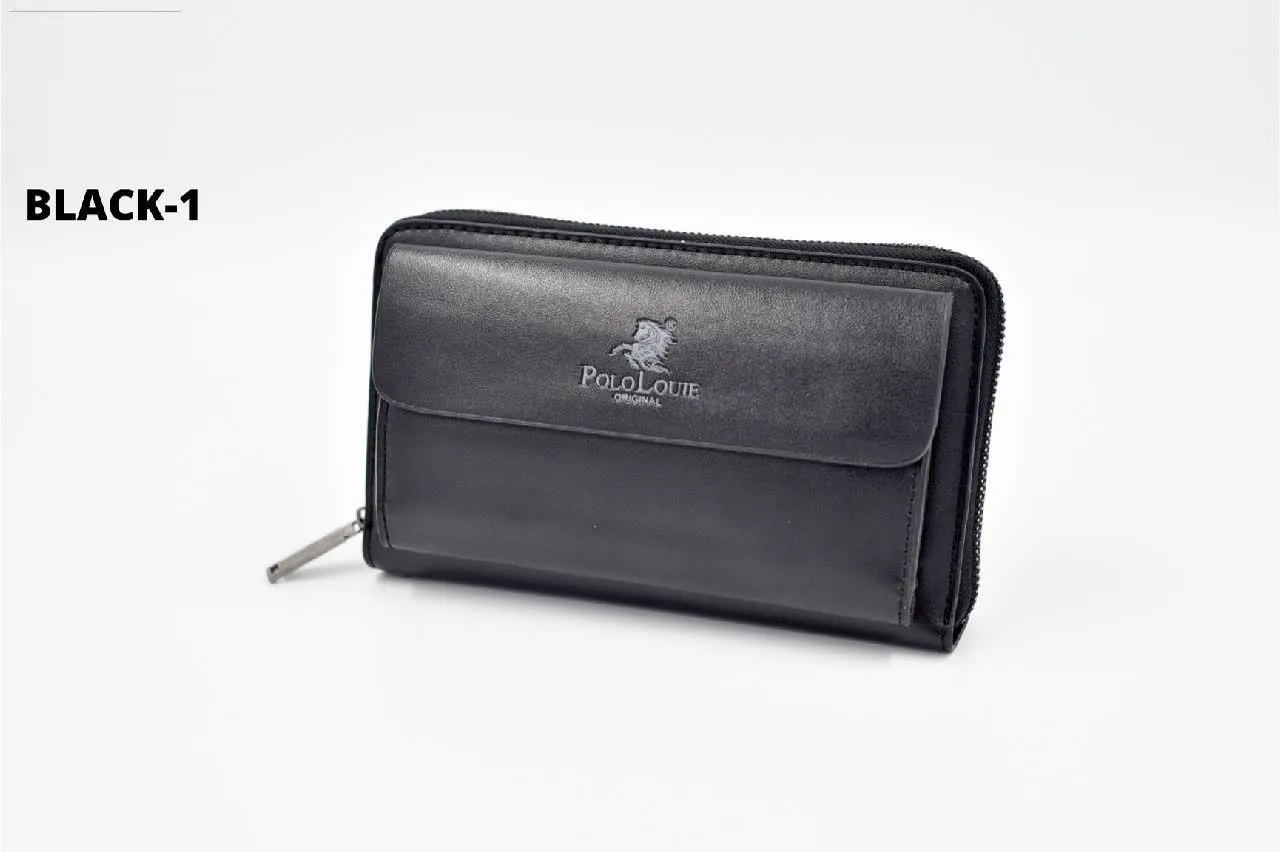 Polo Louie Clutch Bag