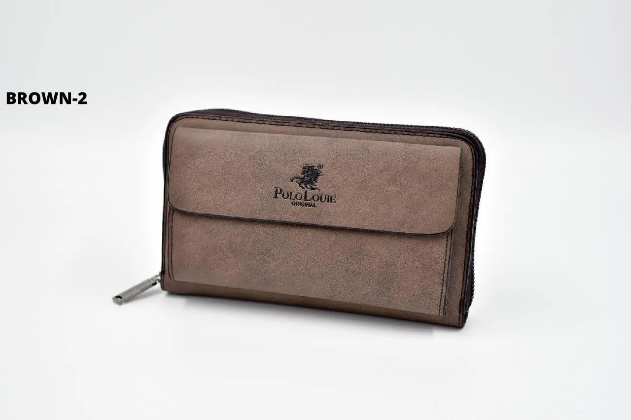 Polo Louie Clutch Bag