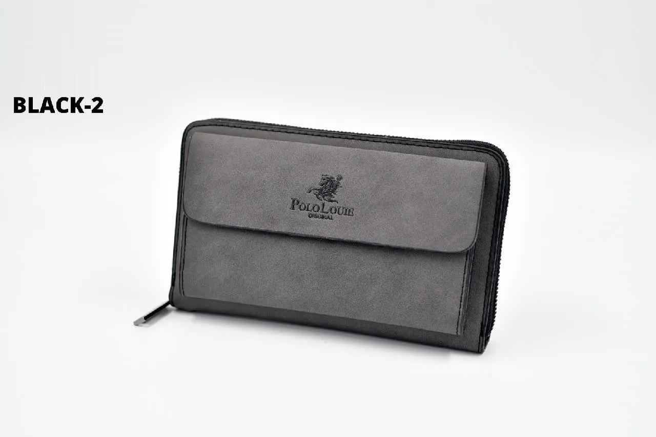 Polo Louie Clutch Bag