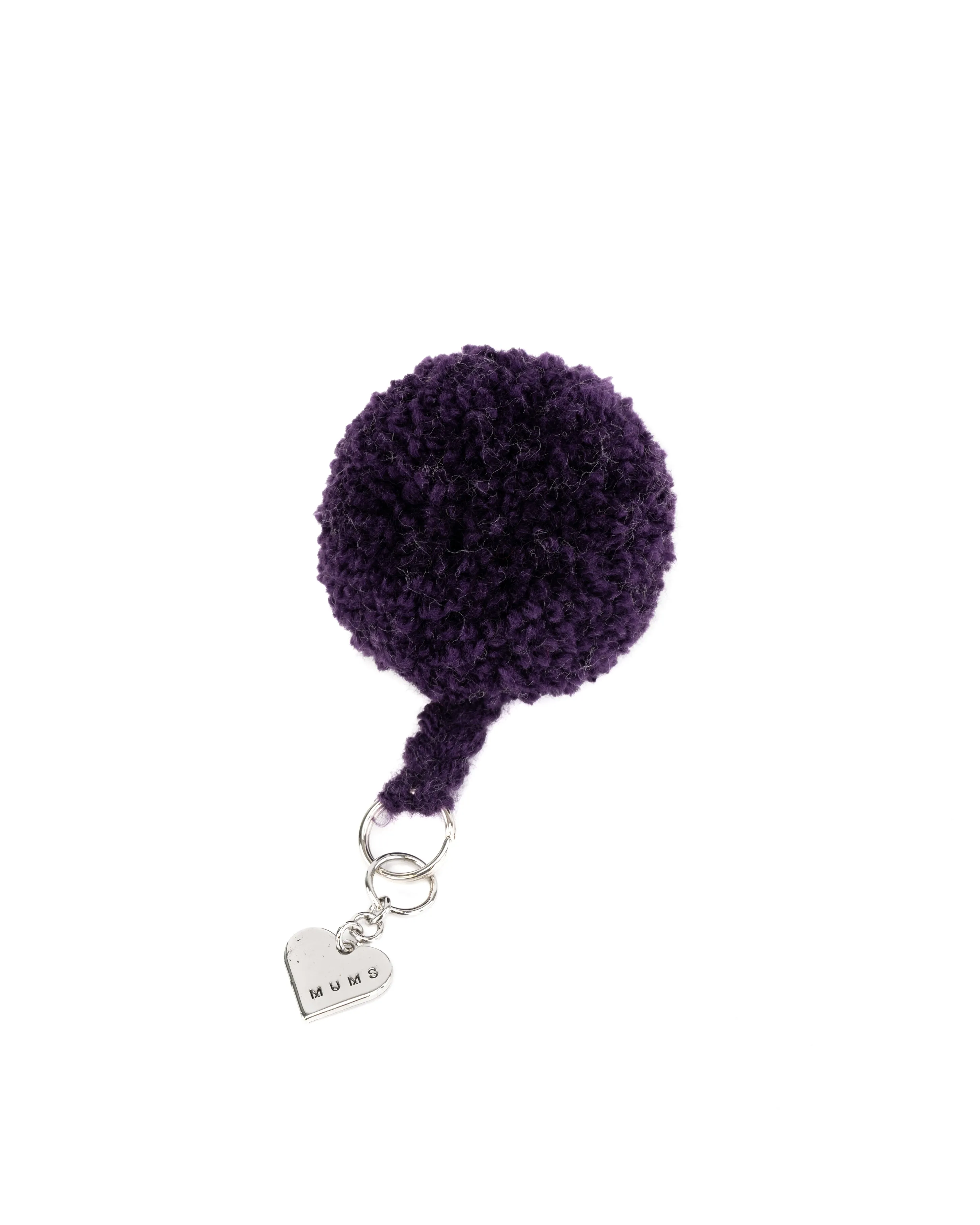 PomPom Keychain Charm