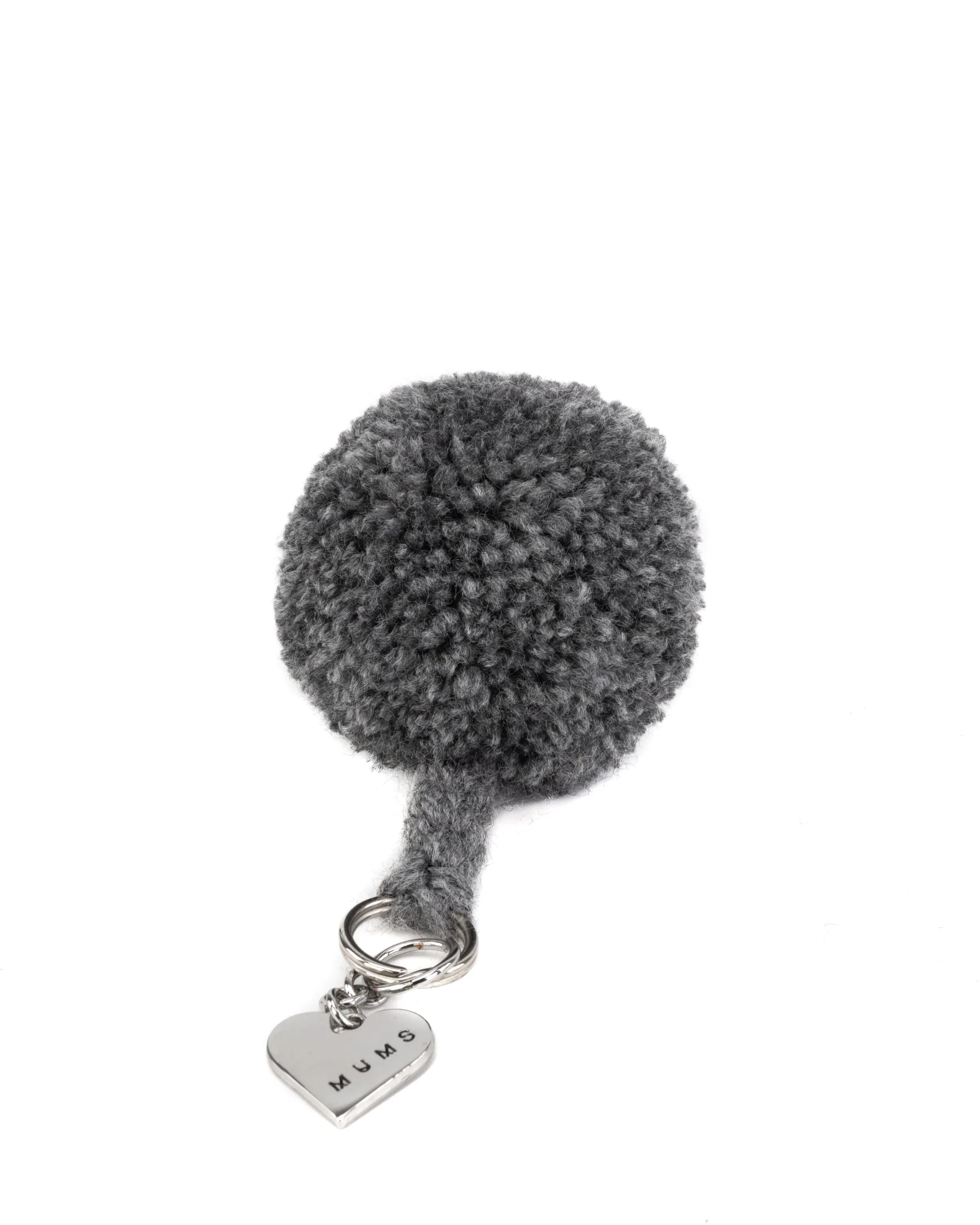 PomPom Keychain Charm