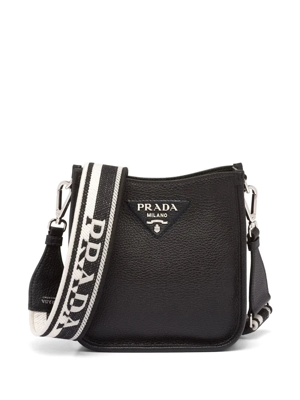 Prada mini logo-embellished shoulder bag