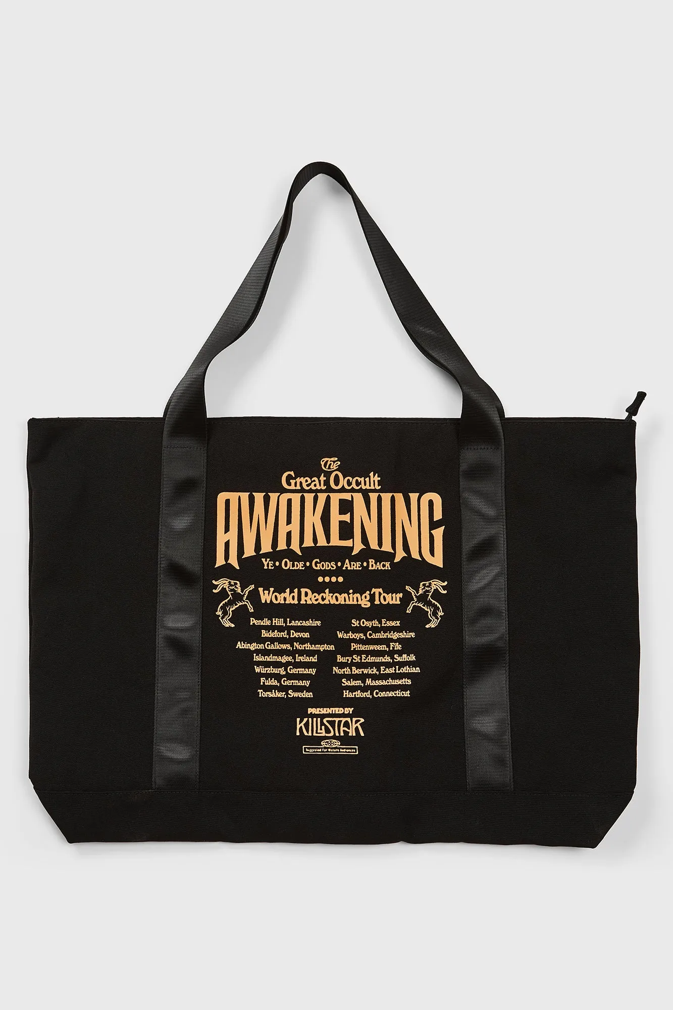 Reckoning Tote Bag