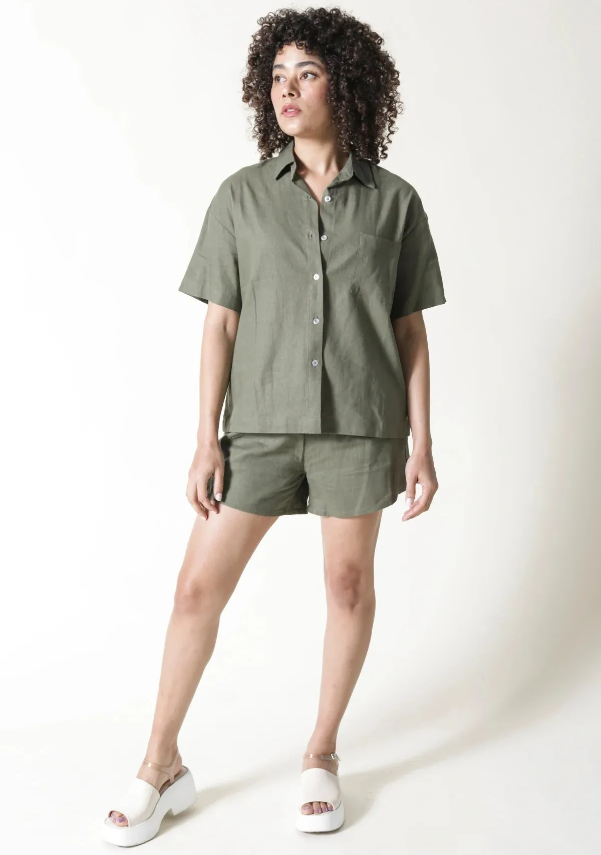 Rita Linen Shirt