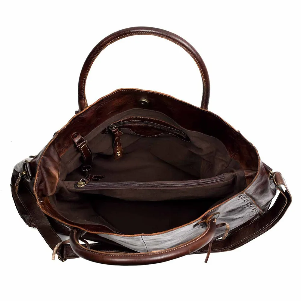 Rockaway Large Leather Bag