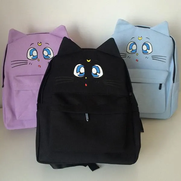 [Sailor Moon] Luna Artemis Backpack AD11731