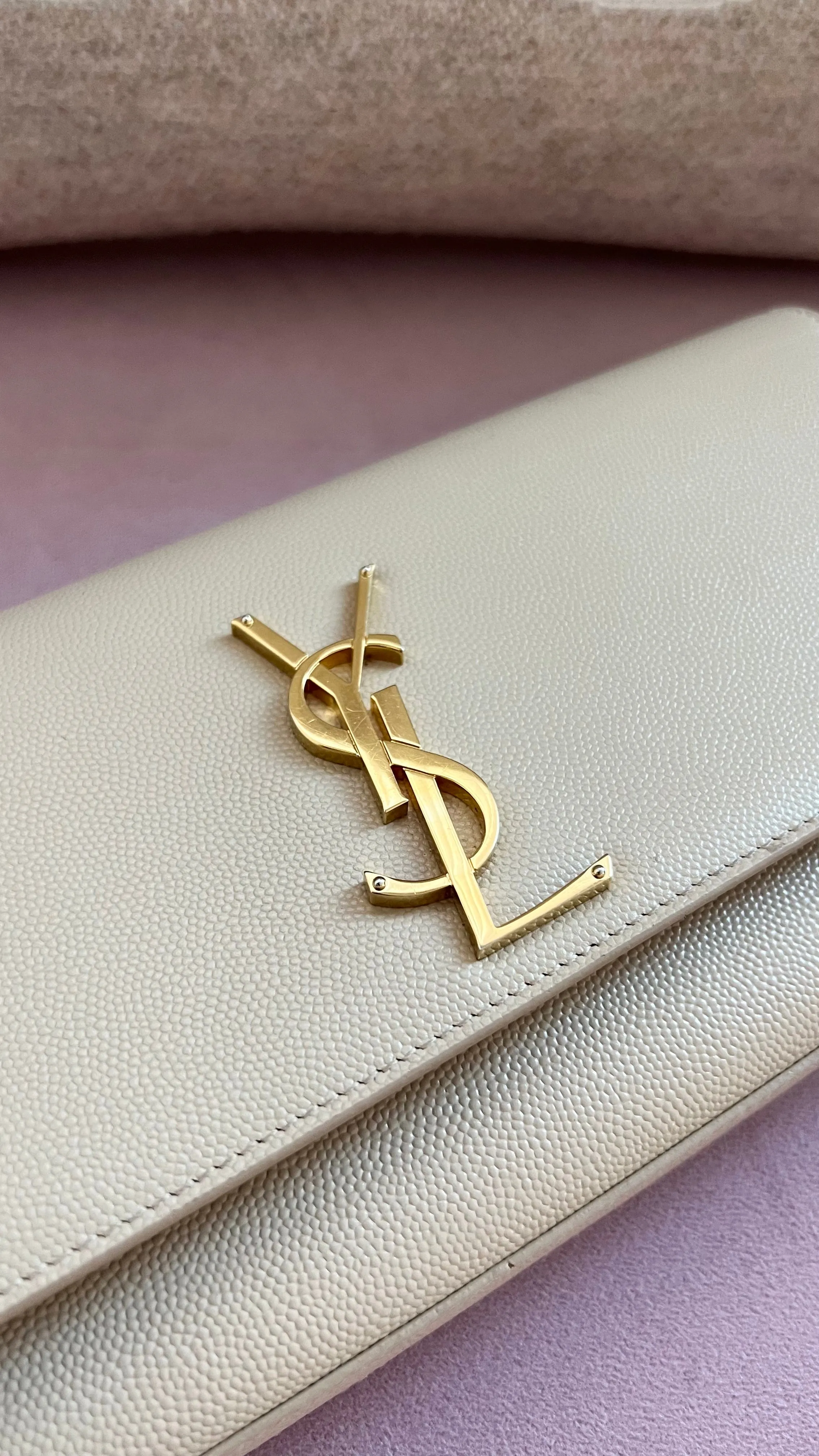 Saint Laurent Kate Clutch Bag