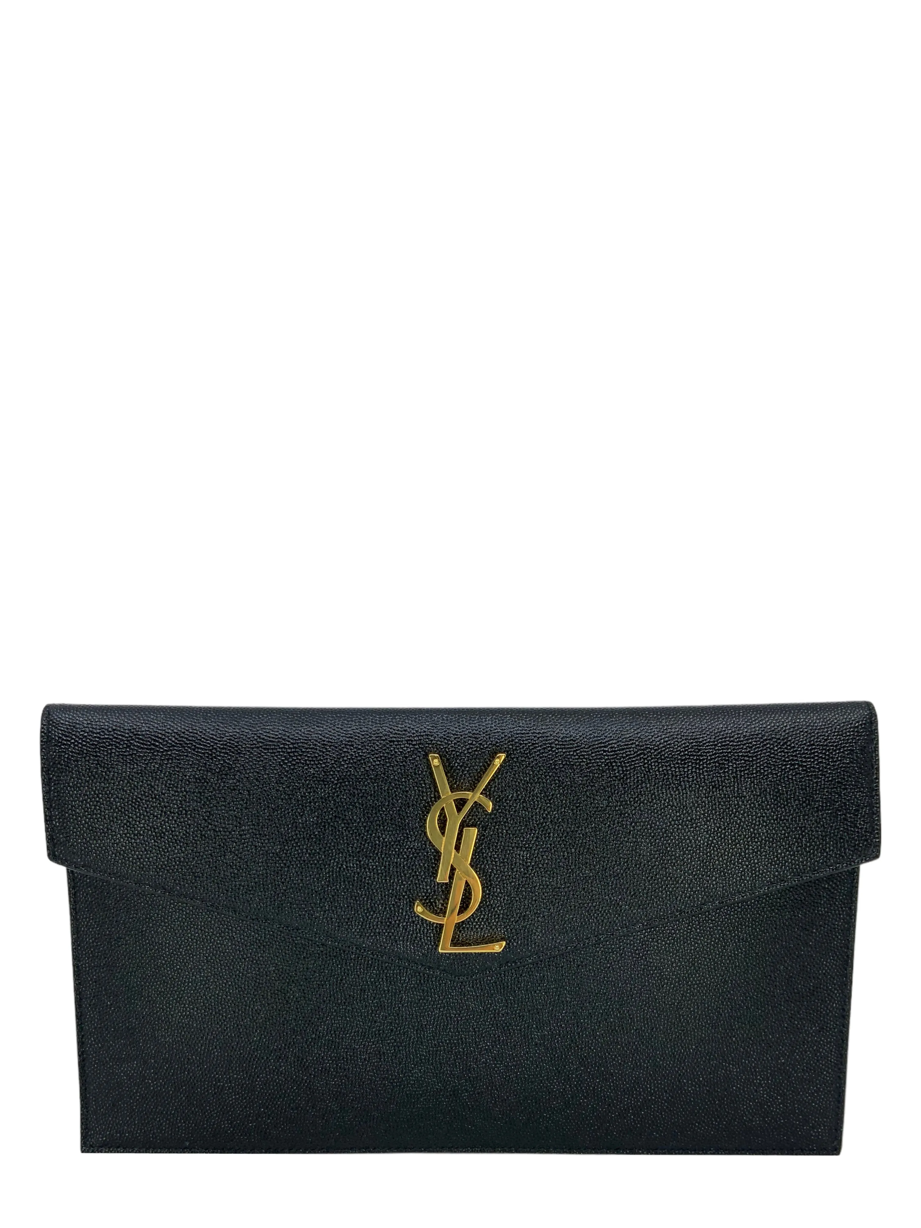 SAINT LAURENT UPTOWN POUCH CLUTCH BAG