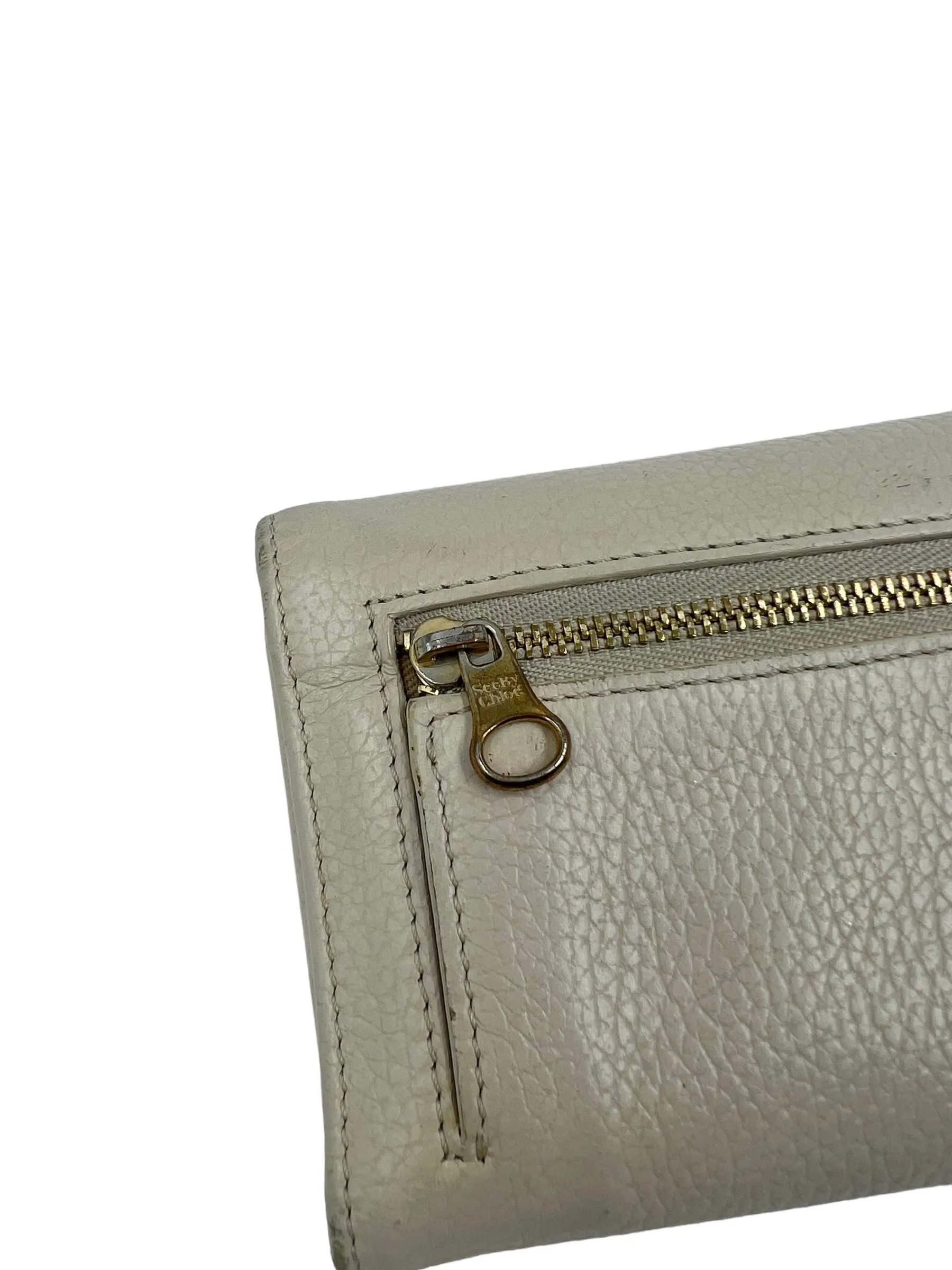 See by Chloe Cream Wallet