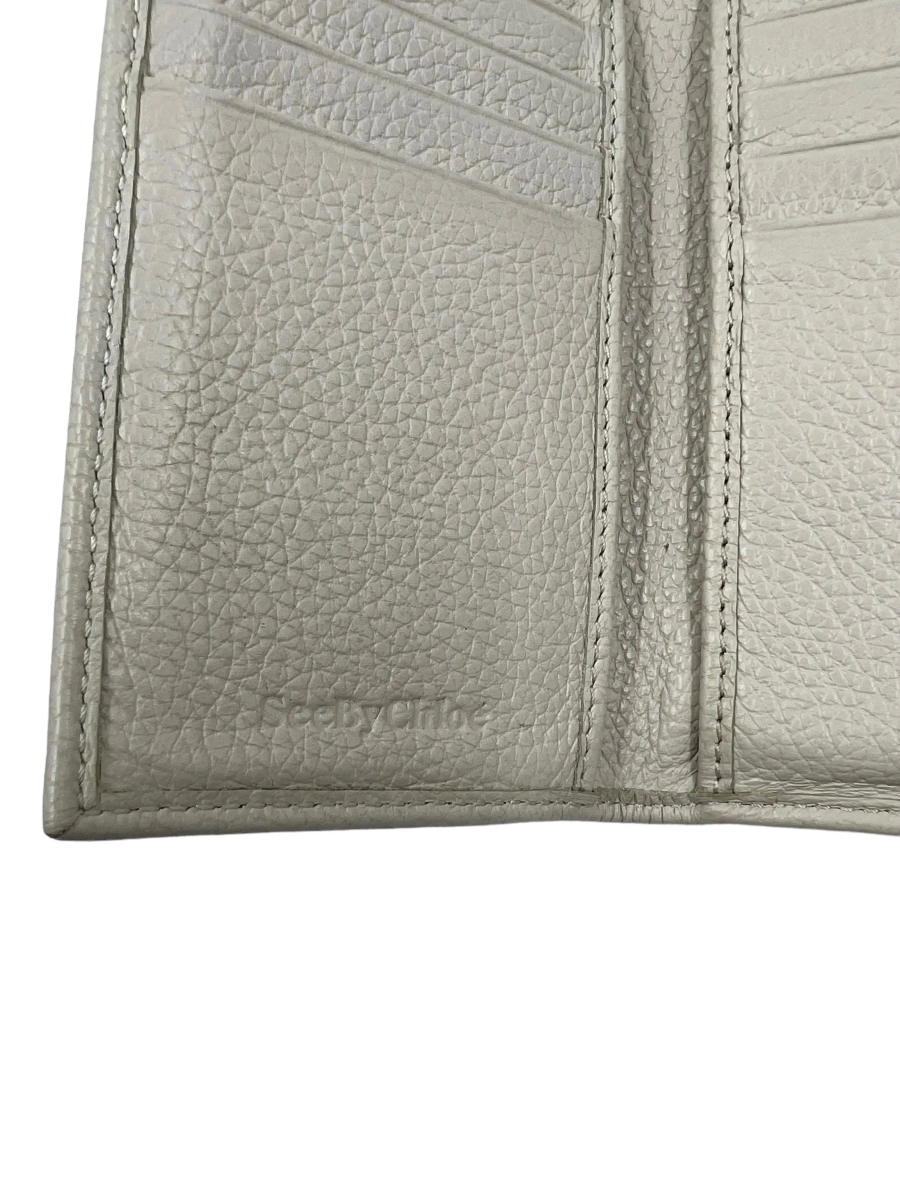 See by Chloe Cream Wallet