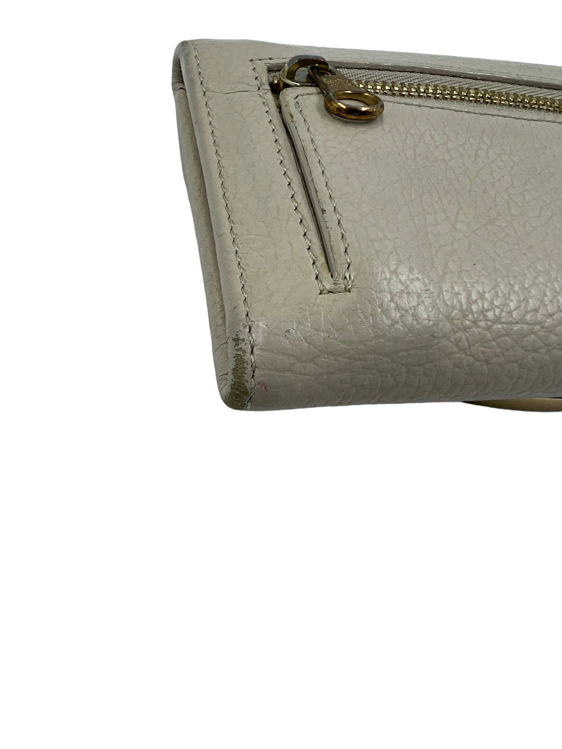 See by Chloe Cream Wallet