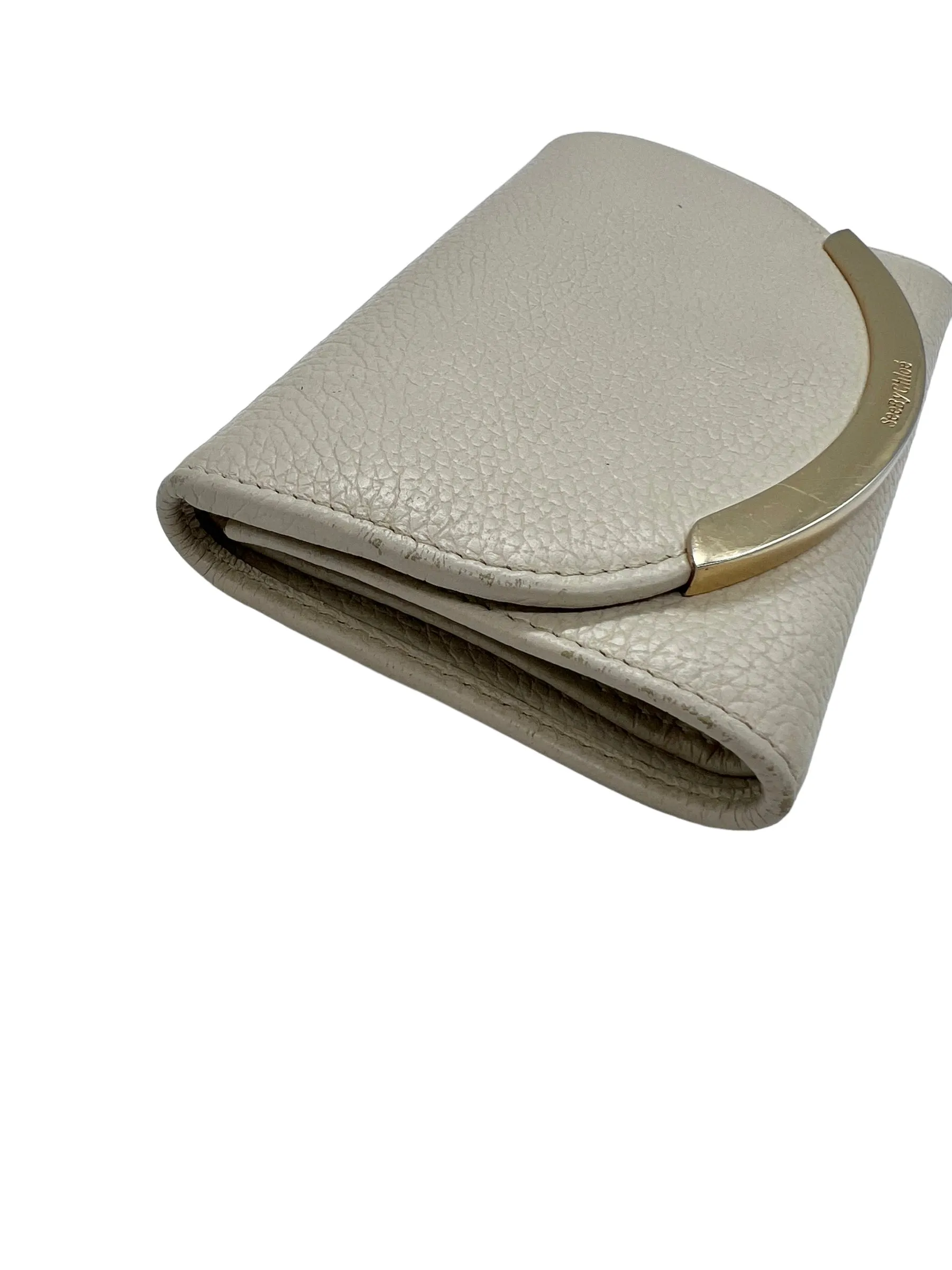 See by Chloe Cream Wallet