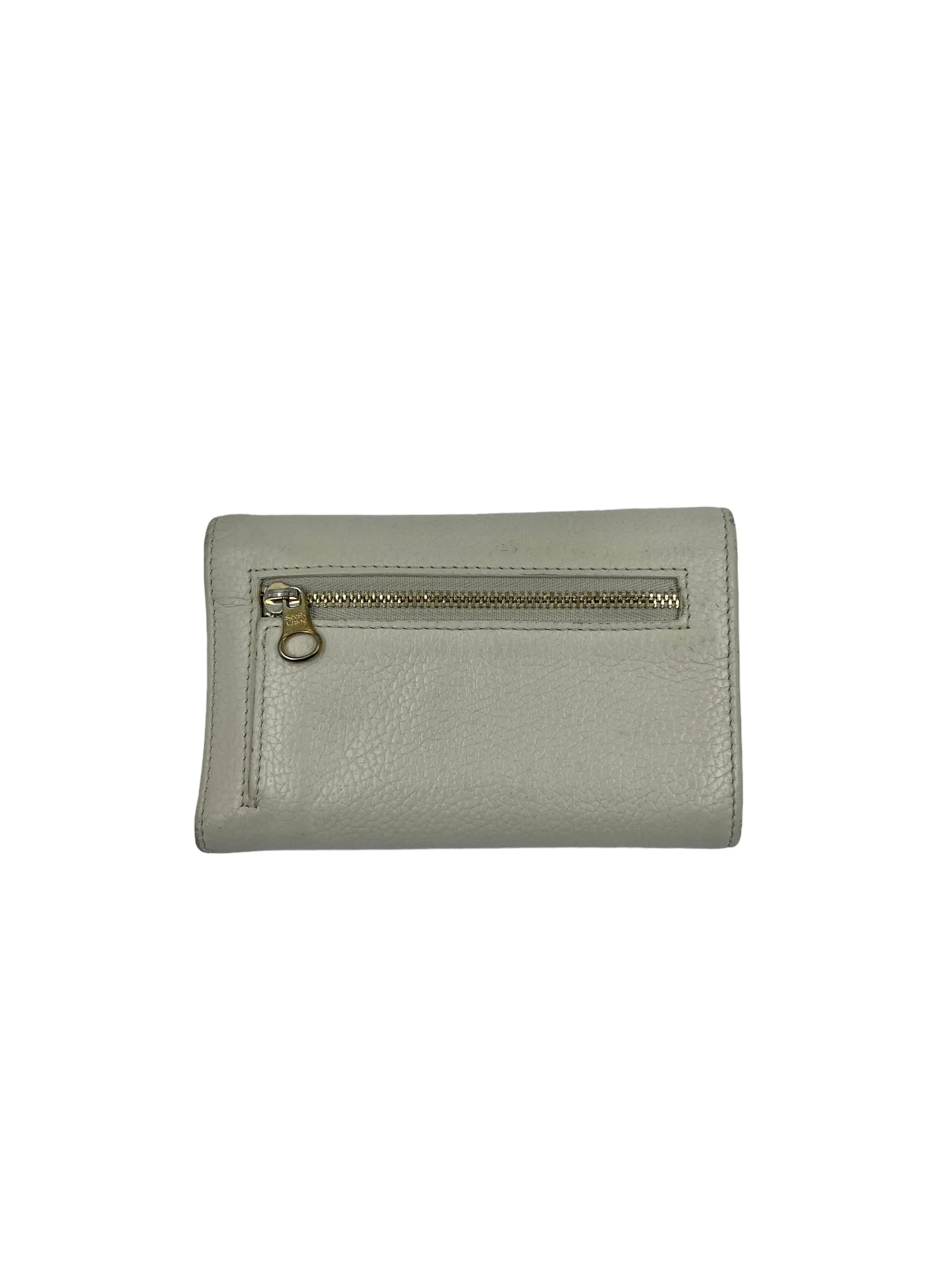 See by Chloe Cream Wallet