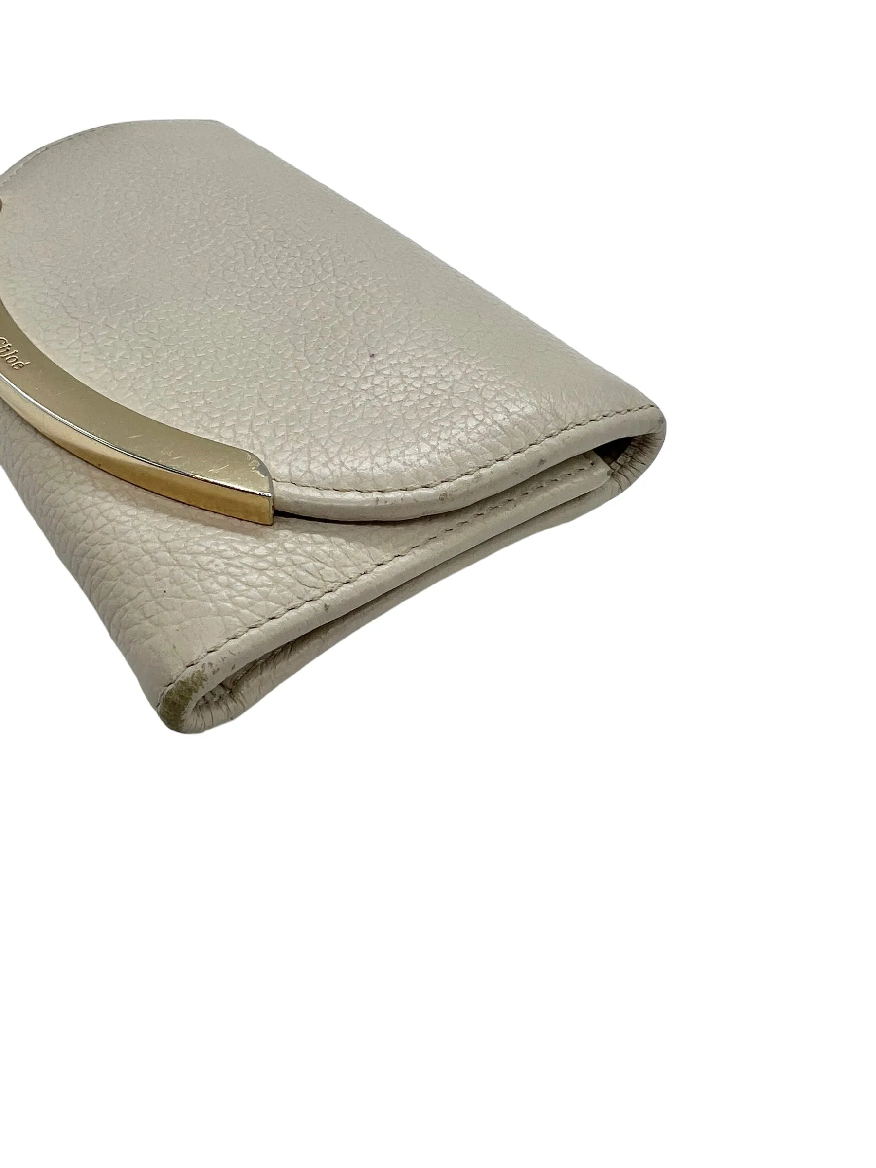 See by Chloe Cream Wallet