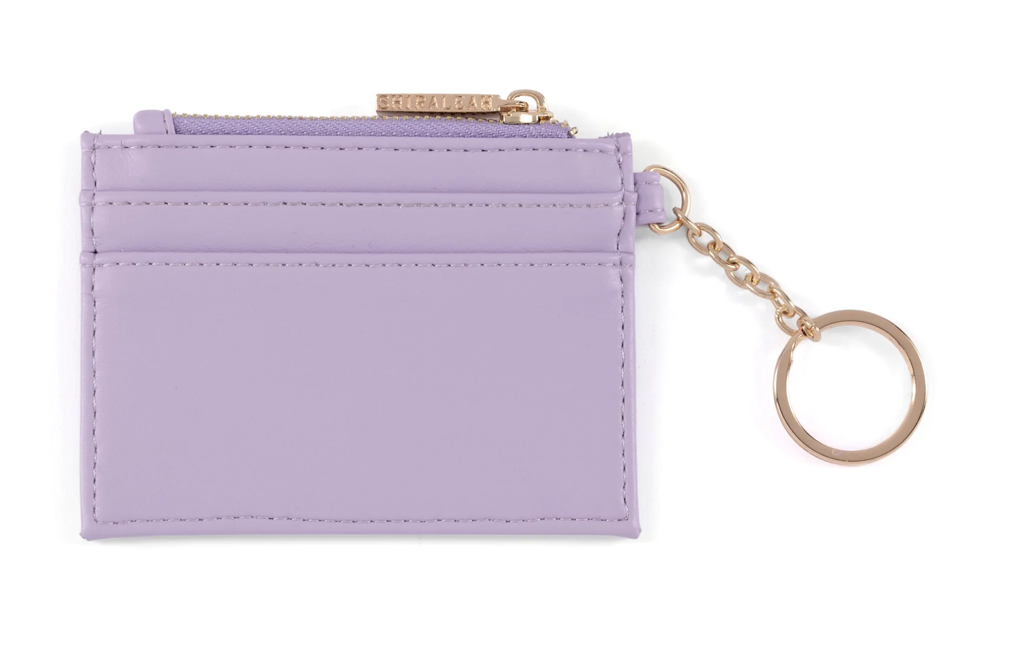 Shiraleah Charlie Card Case, Lilac