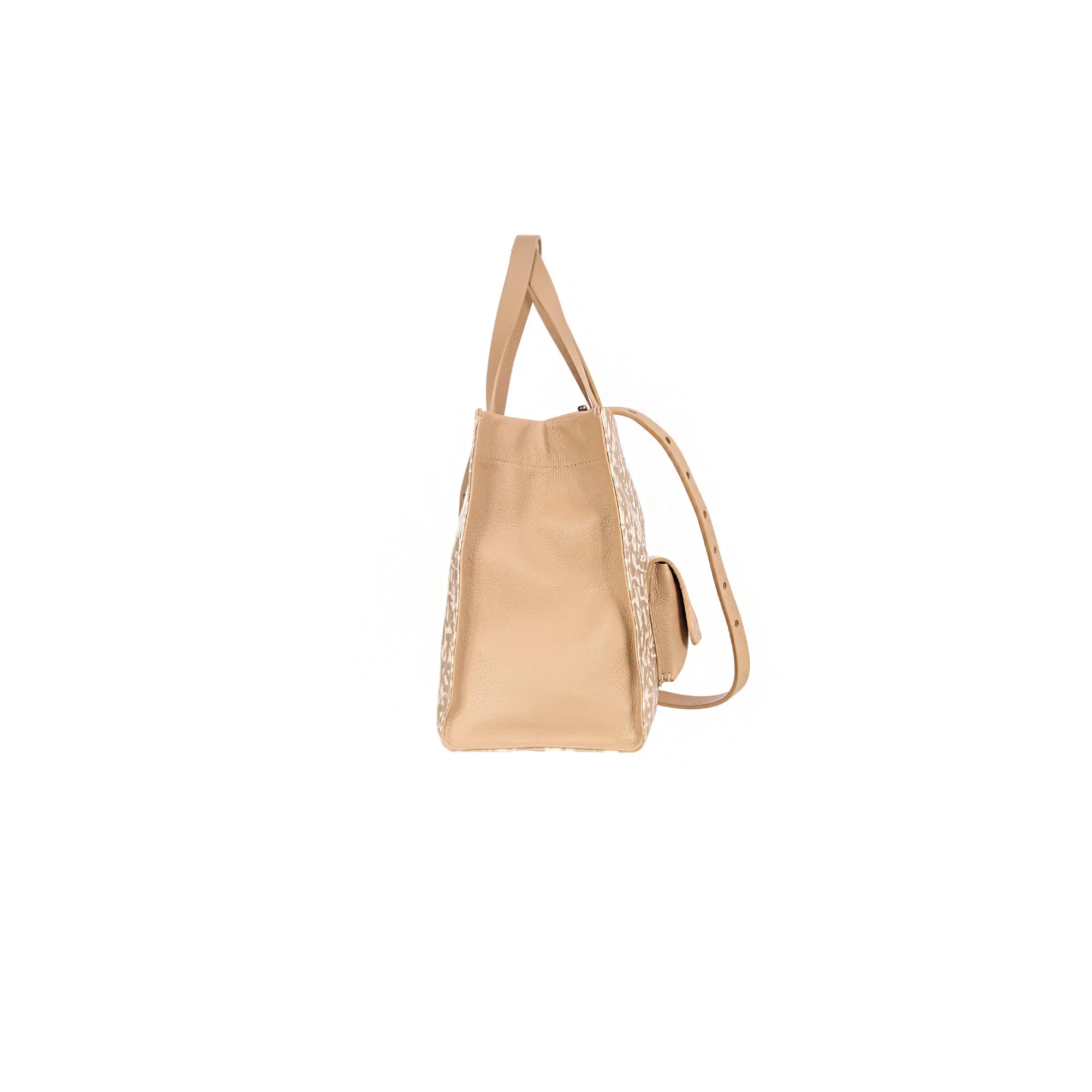 Shopping Pocket M Omino Stand Out Beige