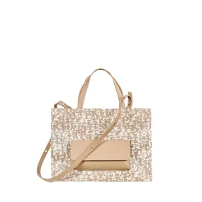 Shopping Pocket M Omino Stand Out Beige