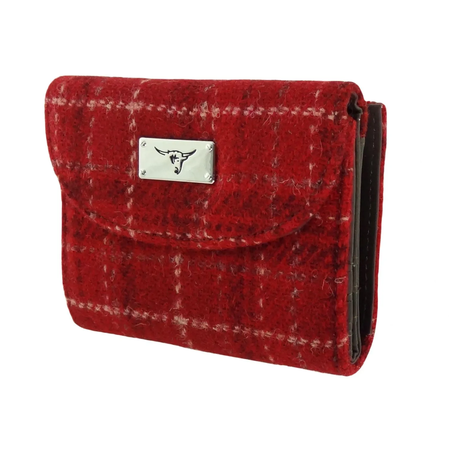 Short Wallet 'Jura'  with Harris Tweed