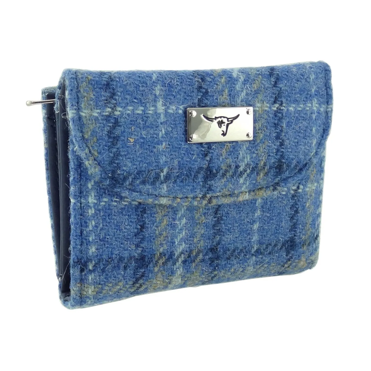 Short Wallet 'Jura'  with Harris Tweed