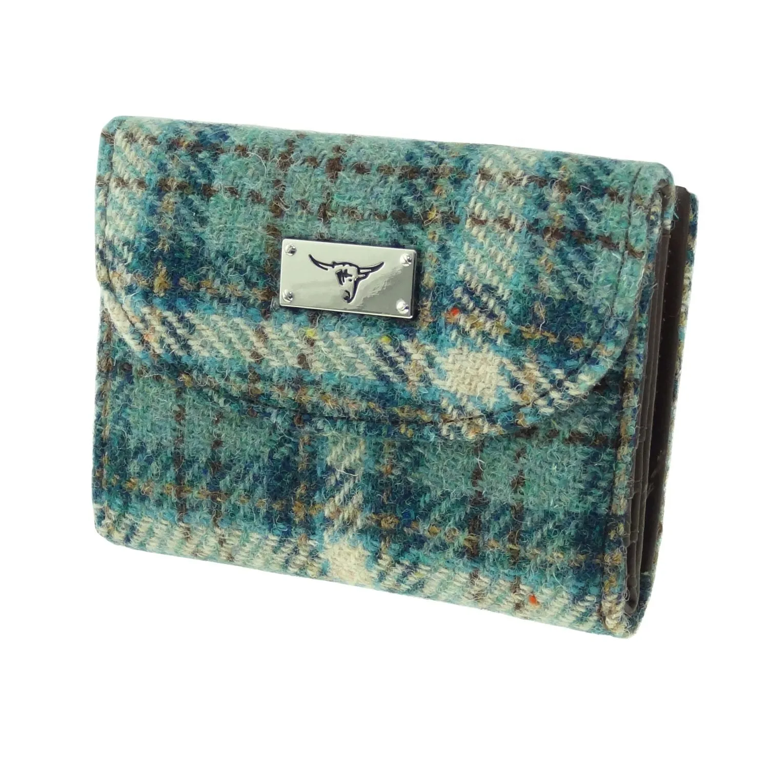 Short Wallet 'Jura'  with Harris Tweed