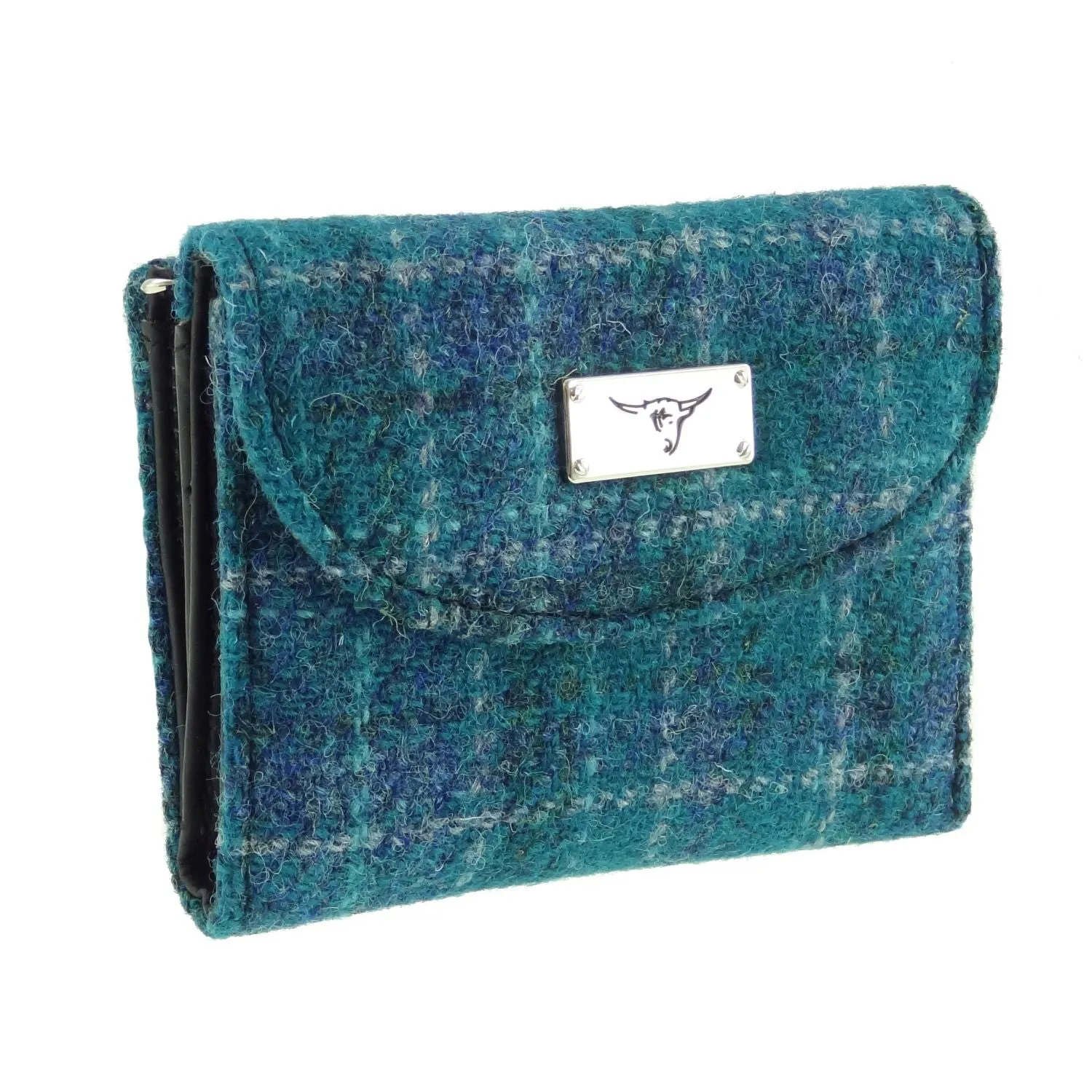 Short Wallet 'Jura'  with Harris Tweed