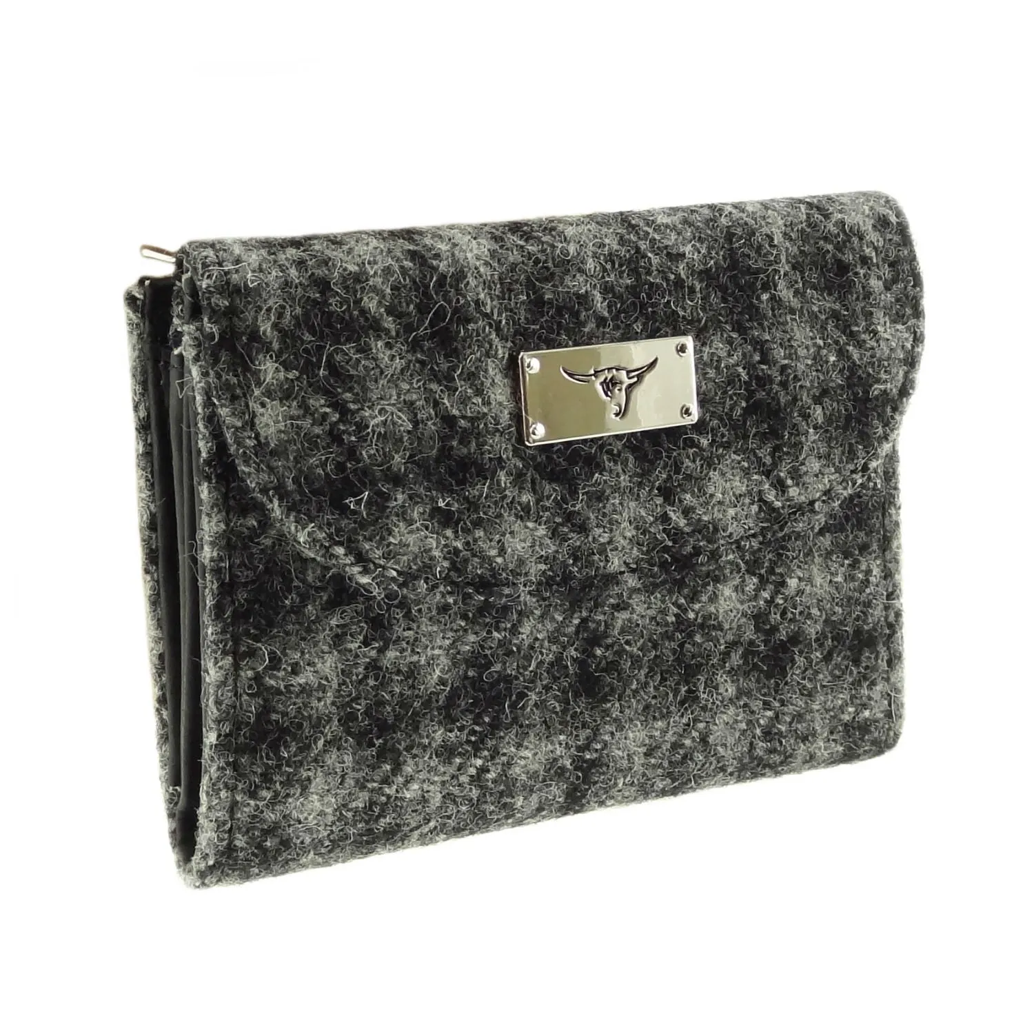 Short Wallet 'Jura'  with Harris Tweed