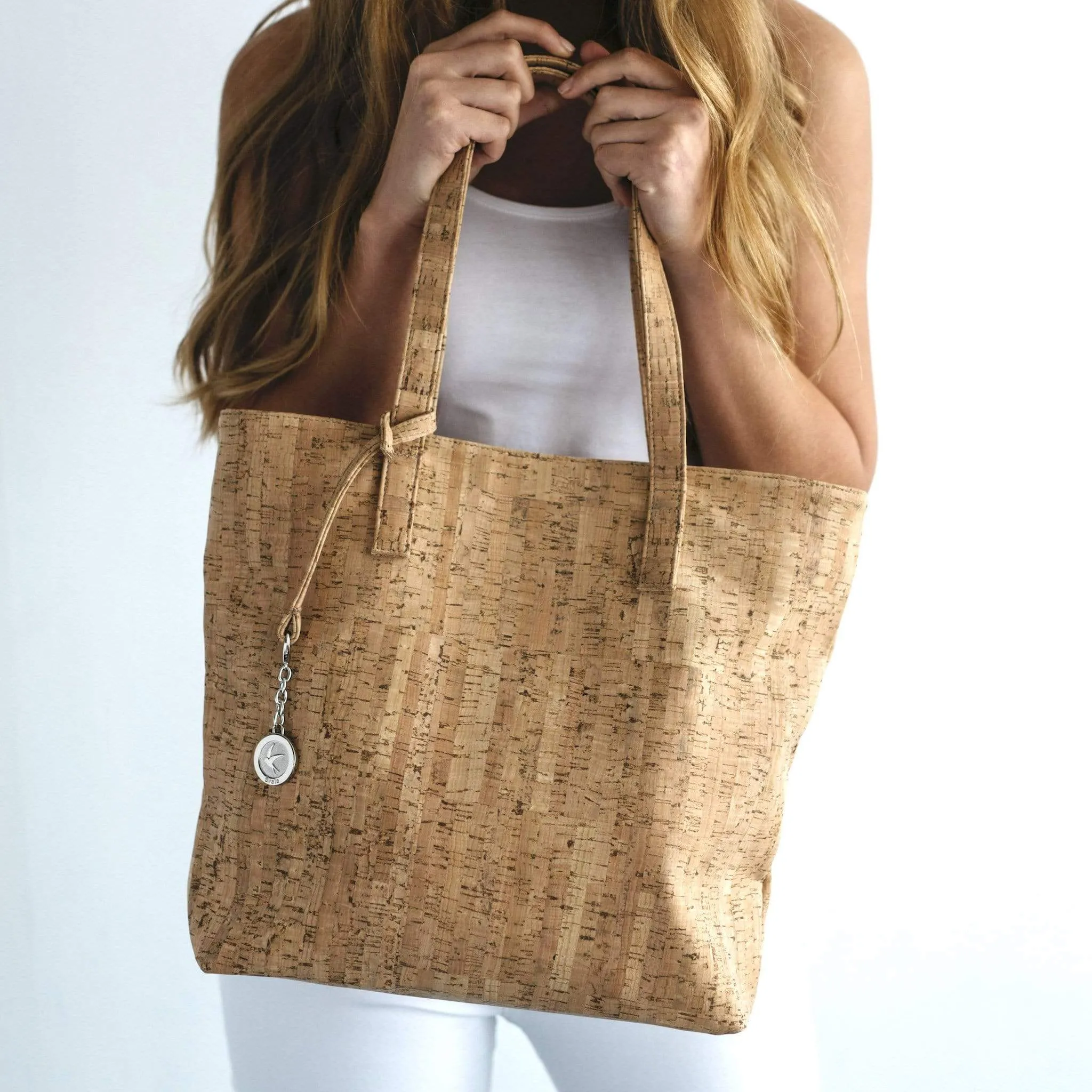 Simma Tote Bag | Natural Cork