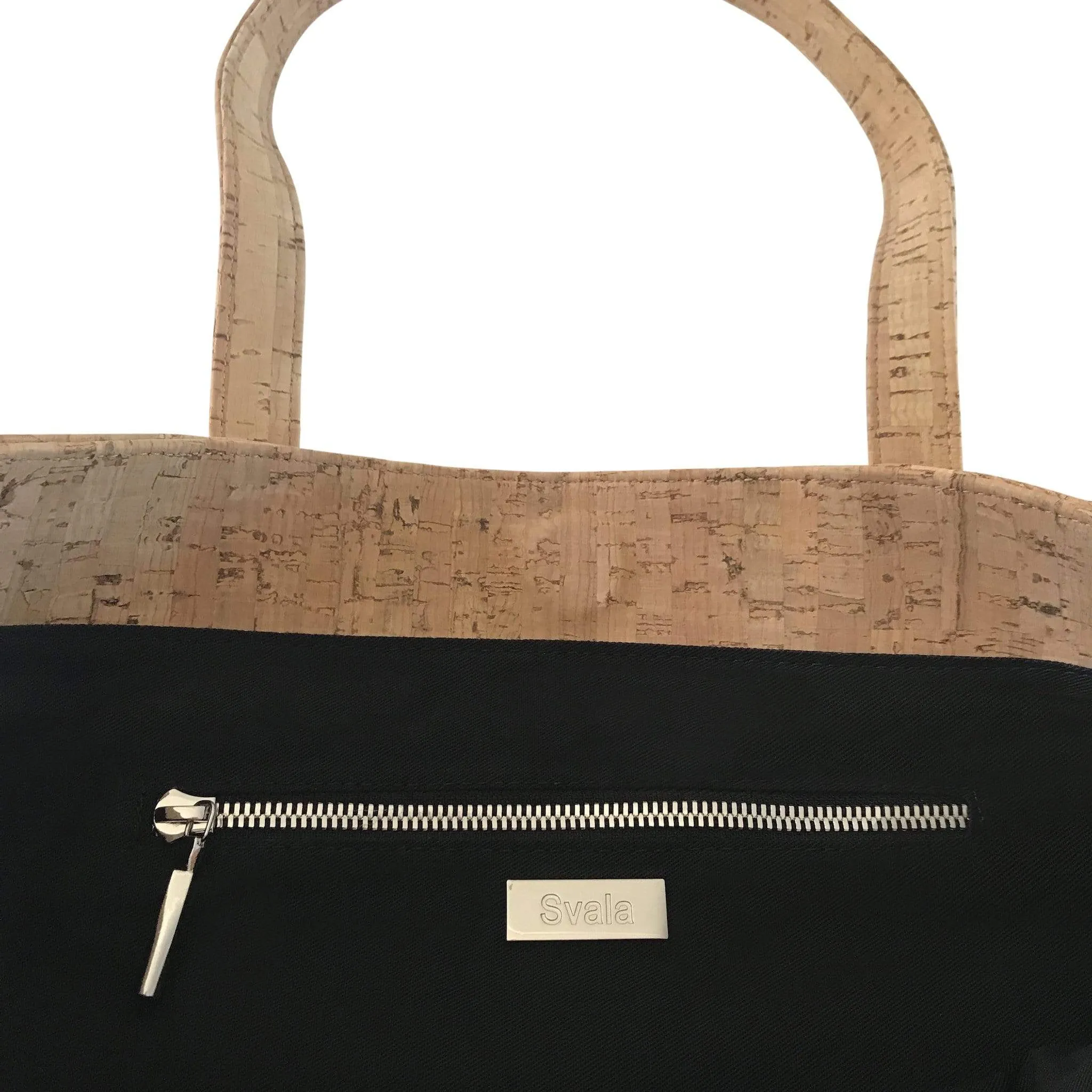 Simma Tote Bag | Natural Cork