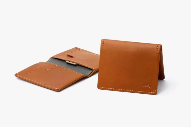 SLIM SLEEVE WALLET - CARAMEL