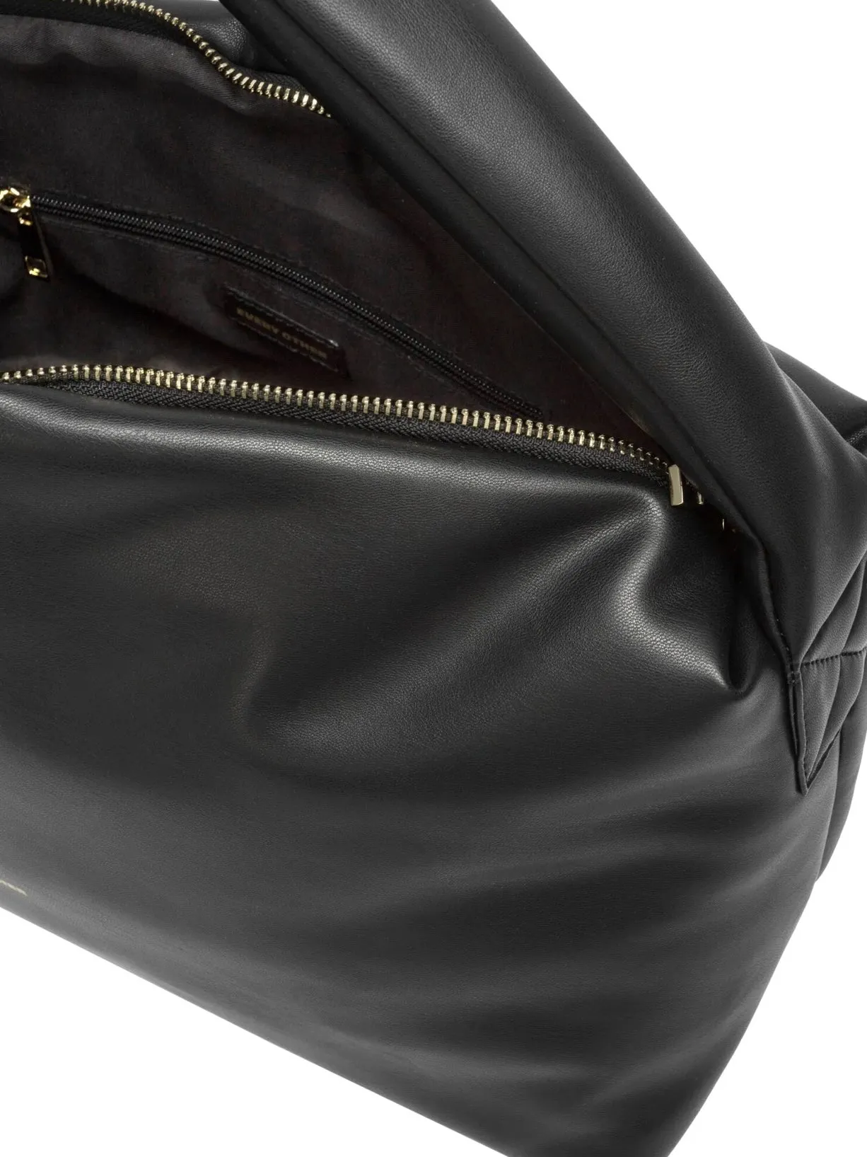 Slouch Shoulder Bag - Black