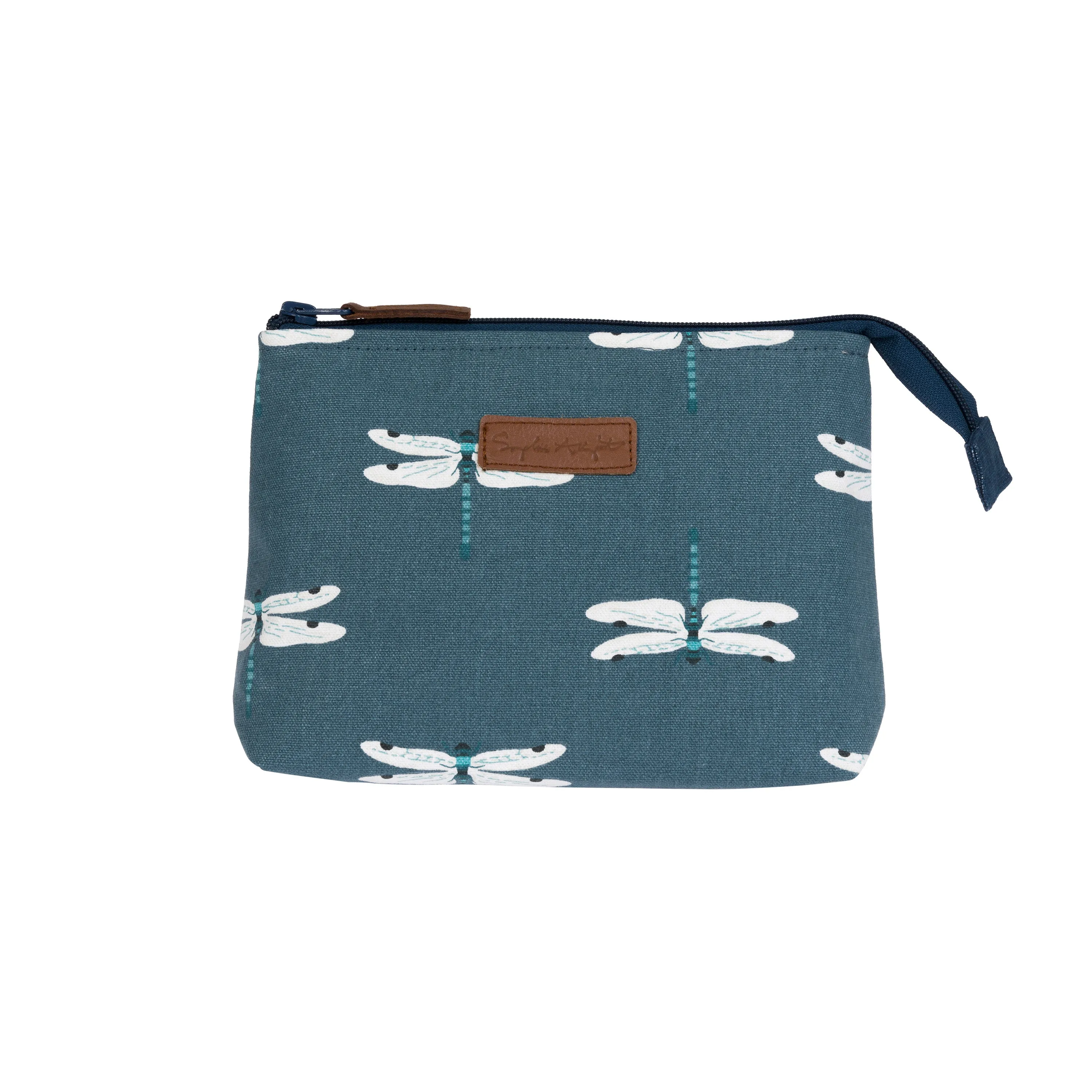 Sophie Allport 'Dragonfly' Canvas Pouch