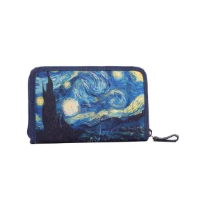 Starry night wallet