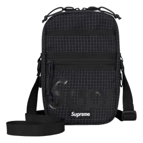 SUPREME SHOULDER BAG-BLACK