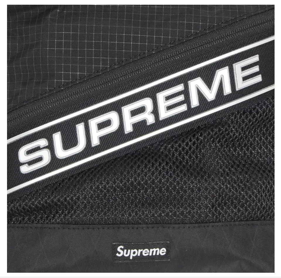 Supreme Shoulder Bag 'Black'