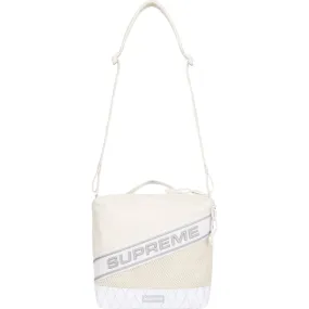 SUPREME SHOULDER BAG-WHITE