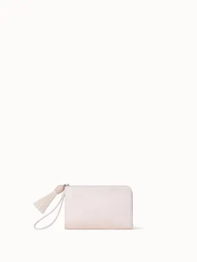 Tassel Pouch aus Satinstoff