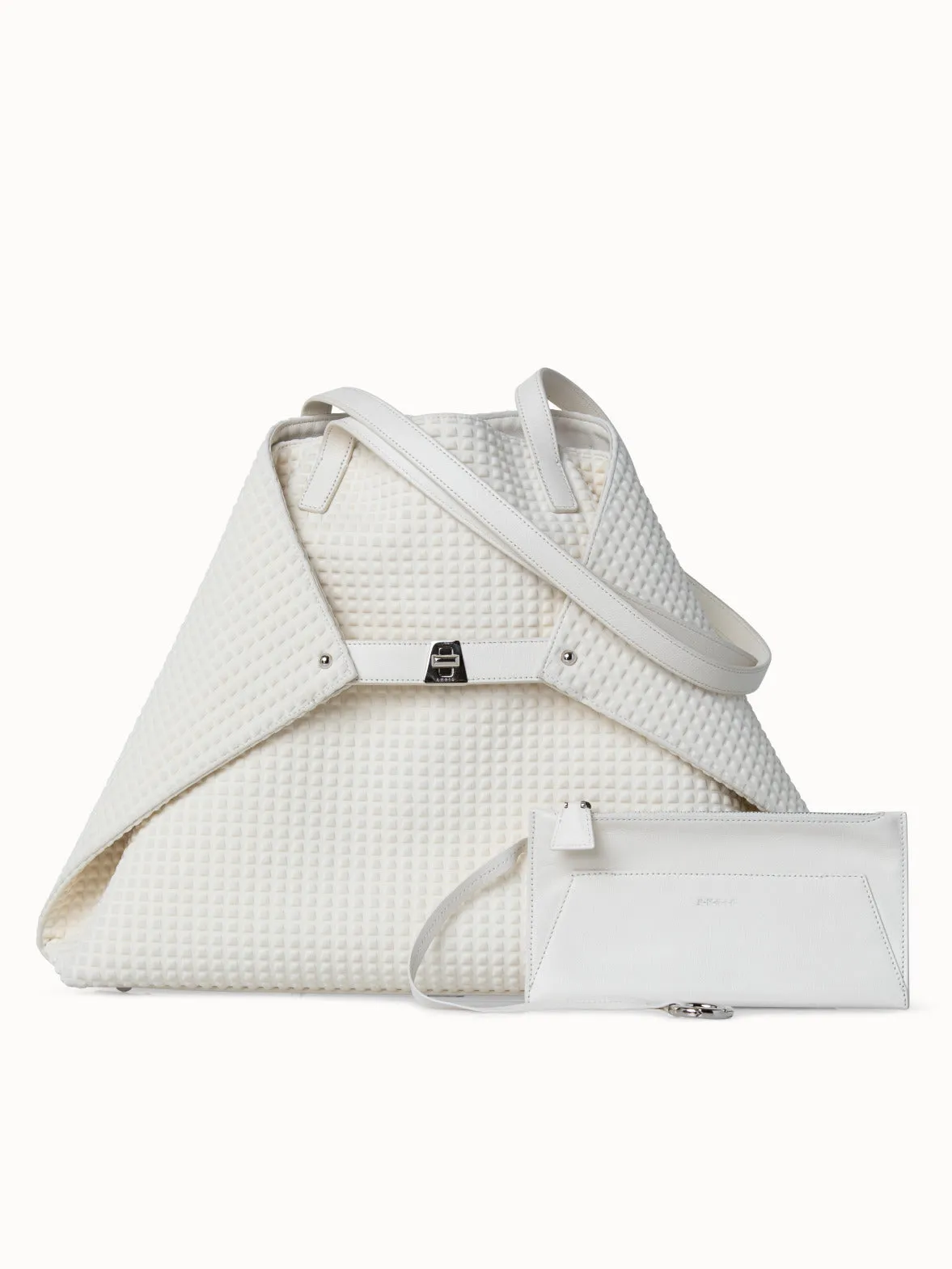 Techno Trapezoid Medium Ai Shoulder Bag