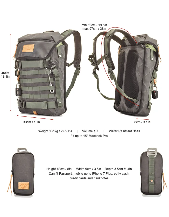 The Black Rider Daypack